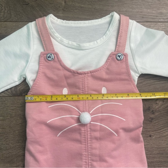 Boutique Bunny Rabbit Baby Easter Outfit - Picture 9 of 9